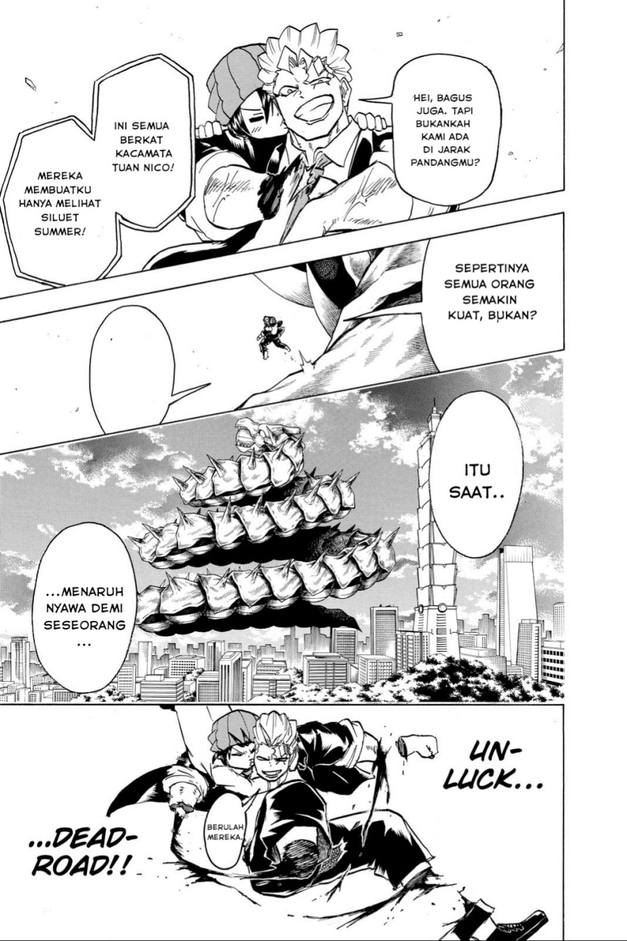 Undead Unluck Chapter 67 Gambar 8